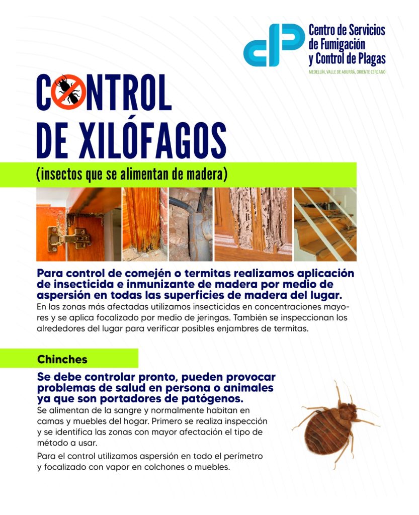 fumigaciones medellin